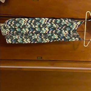 Gap spaghetti strap summer dress